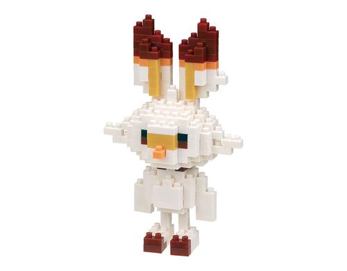 NANOBLOCK POKEMON Scorbunny Level 3