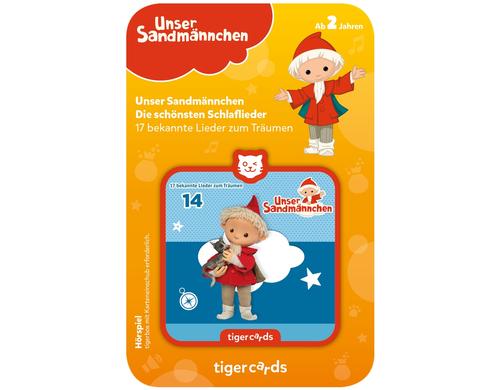 tigercard -  Unser Sandmnnchen Die schnsten Schlaflieder