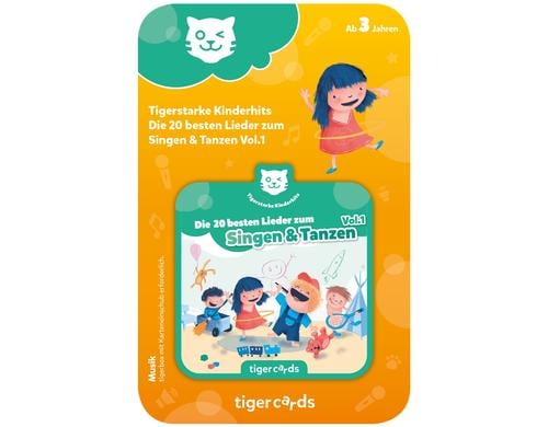 tigercard - Singen & Tanzen 20 Lieder