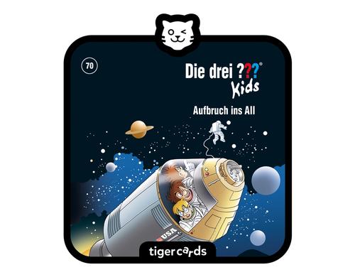 tigercard -  Die drei ??? Kids Aufbruch ins