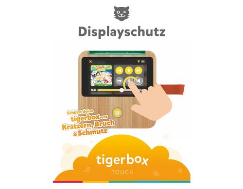 Displayschutz fr Tigerbox 