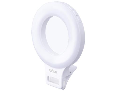 Drr LED Selfie Ringlicht SLR-9 