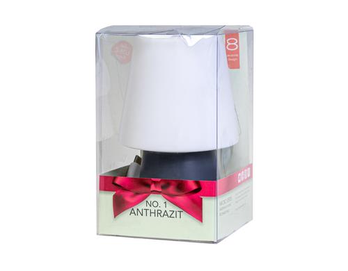 8 Seasons No. 1 Anthrazit Micro inkl. USB-Anschluss, WW, Ein/Aus / IP20