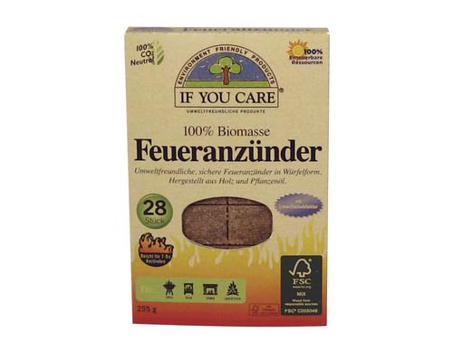 if you care Feueranznder 28 Stck FSC und Pflanzenl, CO2 neutral