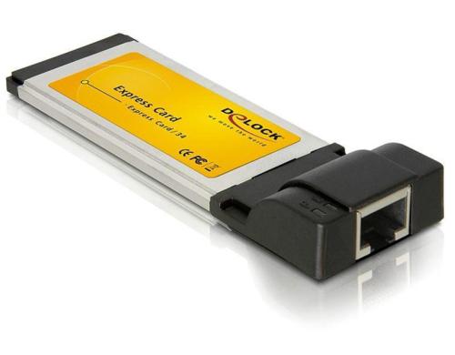 Delock ExpressCard Netzwerkkarte, 1Gbps 