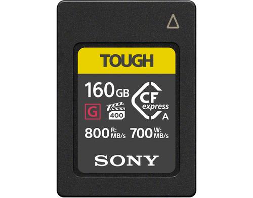 Sony CFexpress Typ-A 160GB Tough Lesen 800MB/s, Schreiben 700MB/s