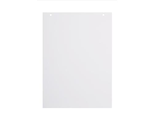 Bi-Office Flipchart-Block blanko 40 Bltter, 5 Blcke