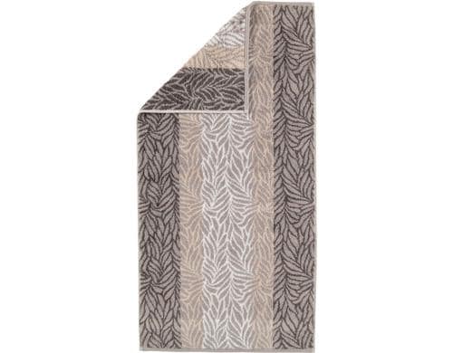 Caw Duschtuch Noblesse Seasons 80x150 100 % Baumwolle, sand, gemustert