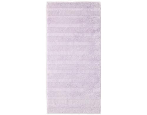 Caw Handtuch Noblesse Uni 50x100 100 % Baumwolle, lavendel