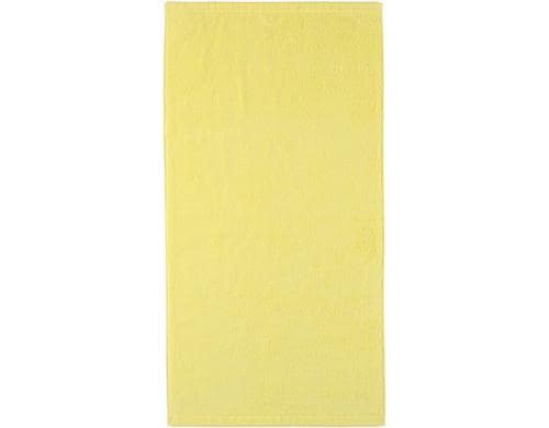 Caw Duschtuch Lifestyle Uni 70x140 100 % Baumwolle, lemon