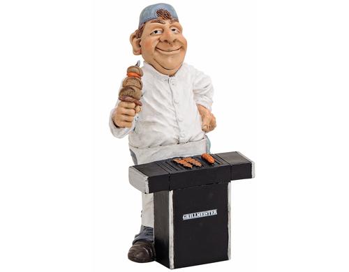 G. Wurm Spardose Grillmeister Polyresin, (B/H/T) 11x20x10 cm