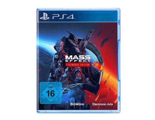 MASS EFFECT LEGENDARY EDITION, PS4 Alter: 18+