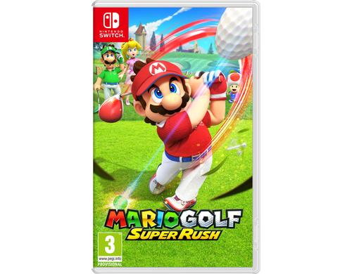 Mario Golf: Super Rush, Switch Alter: 3+