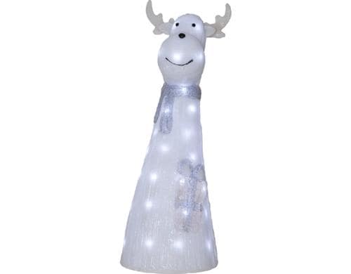 Star Trading Figur Crystalo 19 cm x 51.5 cm x 17.5 cm, 40 LEDs, Outdoor