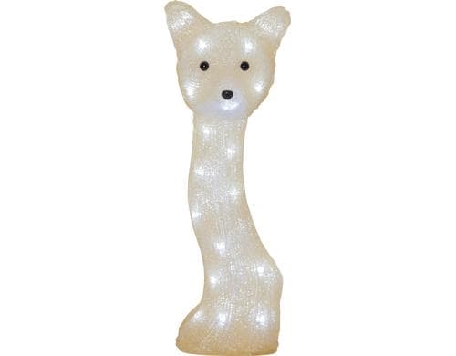 Star Trading Figur Crystalo 13 cm x 41.5 cm x 15 cm, 30 LEDs, Outdoor