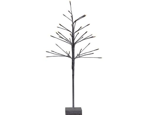 Star Trading Baum Snowfrost Tree 46 cm x 90 cm x 46 cm, 36 LEDs, Indoor