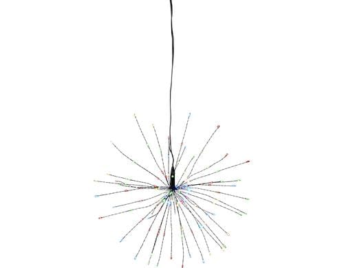 Star Trading Hngende Dekoration Firework 26 cm x 26 cm x 26 cm, 120 LEDs, Indoor