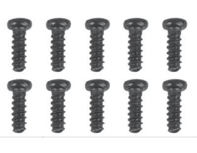 Absima Round head screws (2.3x12) 