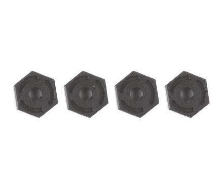 Absima Hex Wheel Hubs (4) 