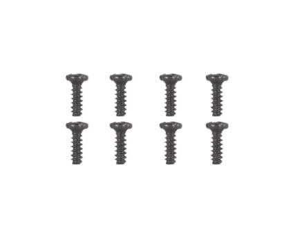 Absima Pan Head Self-tapping Screw M2.6*8*5 (8)