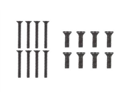 Absima Countersunk Screw M3*14 (8) / M2.5*8 (8)