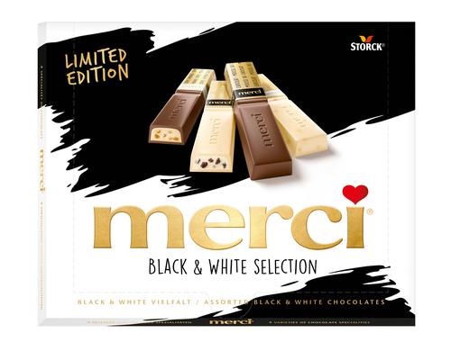 Merci Finest Selection Black & White 240g