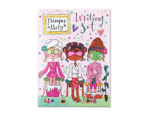 Rachel Ellen Briefpapierset Party 160x220mm, 30 Bltter, 20 Kuvert, 1 Sticker