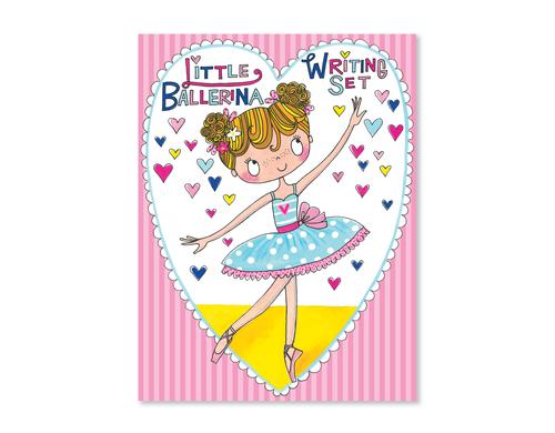 Rachel Ellen Briefpapierset Ballerina 160x220mm, 30 Bltter, 20 Kuvert, 1 Sticker