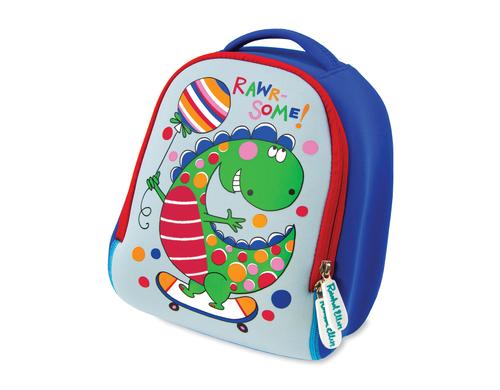 Rachel Ellen Kindergartenrucksack Dinosaurier 21x27x12 cm