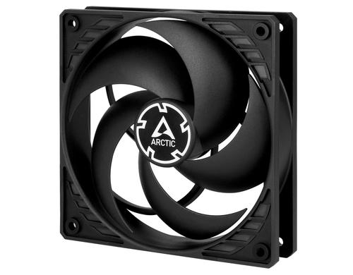 Gehuselfter Arctic Cooling P12 PWM black 120x120x25mm, 12V, 1800rpm