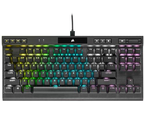 Corsair K70 TKL RGB CS MX SPEED CH Layout