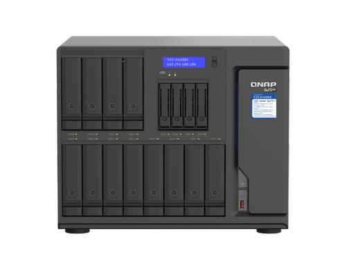 QNAP NAS TVS-H1688X-W1250-32G, 16 bay Intel Xeon CPU W-1250 6 cores 3.3GHz, 32GB