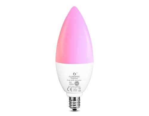 GLEDOPTO ZigBee PRO LED Candle E14, 4W, Hue kompatibel