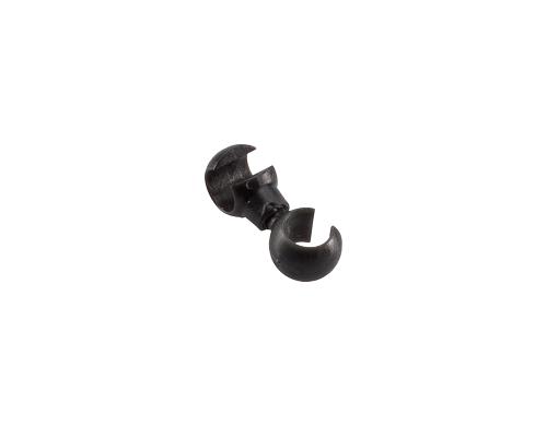 Jagwire S-HOOKS rotierende Kabelfhrung SCHWARZ 4 Stck