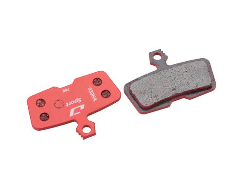 Jagwire SPORT SEMI-METALLIC red Bremsbe. SRAM Code RSC