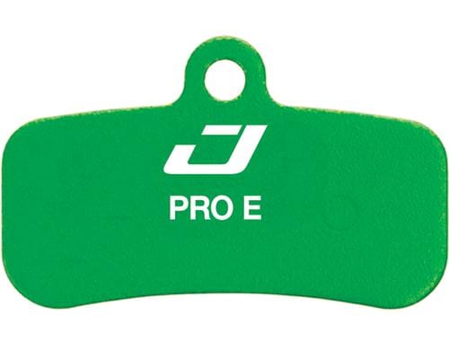 Jagwire PRO E-BIKE green Disc Brake Pads SHIMANO ZEE XTR M9120 Saint SLX etc