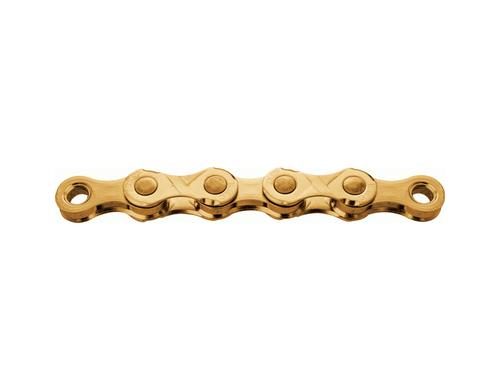 KMC Kette e12, gold, 130 links, 272 g