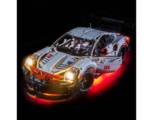 LEGOPorsche 911 RSR  #42096 Light Kit 