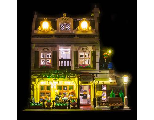 LEGO Parisian Restaurant #10243 Light Kit 