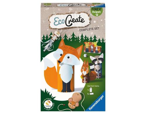 EcoCreate Mini Forest Anim Basteln