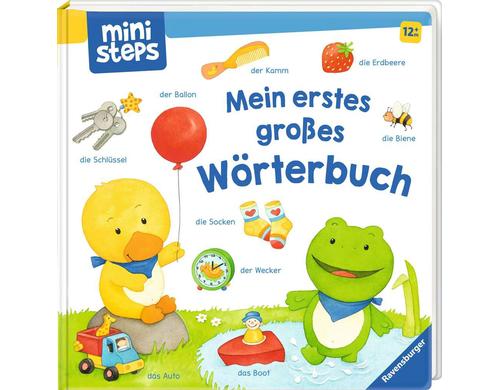 ministeps Mein erstes grosses Wrterbuch 