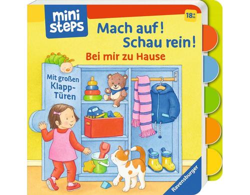 ministeps Mach auf! Schau rein! zu Hause 