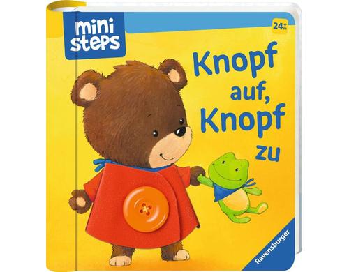 ministeps Knopf auf! Knopf zu! 