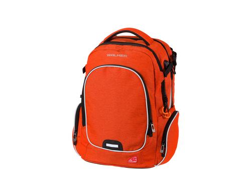 Walker Schulrucksack Campus Evo red melange Volumen: 33 l, ab 10 Jahren