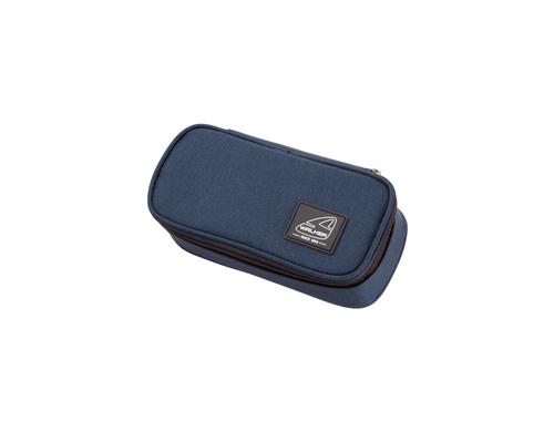 Walker Etui Pencil Box denim blue 21 x 10 x 6 cm, leer