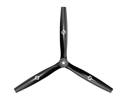 MAS Propeller 12x8 3-Blatt 