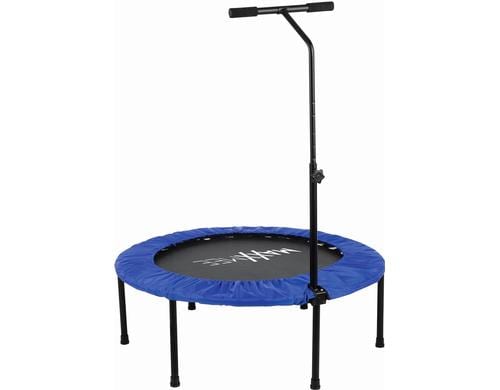 MAXXMEE Fitness Trampolin blau/schwarz