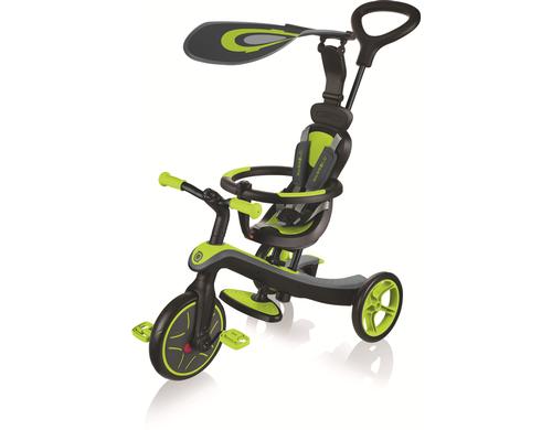 Globber Trike Explorer 4 in 1 lime