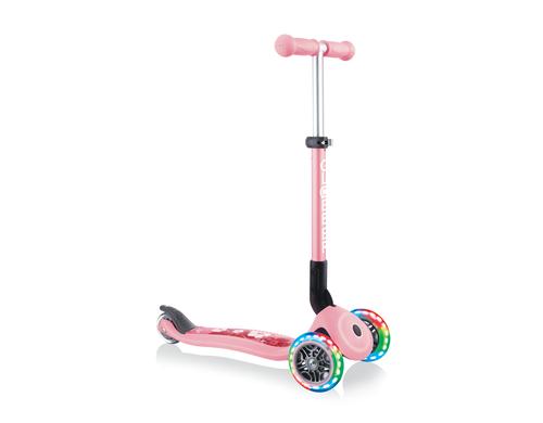 Globber Junior Foldable Fantasy Light Rosa