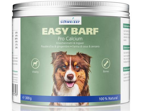 Schweizer Easy Barf Pro Calcium Pulver 300g